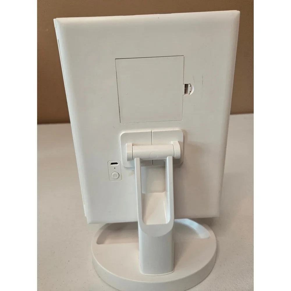 Fancii Tri-Fold LED Lighted Vanity‎ Makeup Mirror 1x 2x 3x USB/Battery